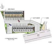 ★手数料０円★東広島市西条町田口　月極駐車場（LP）